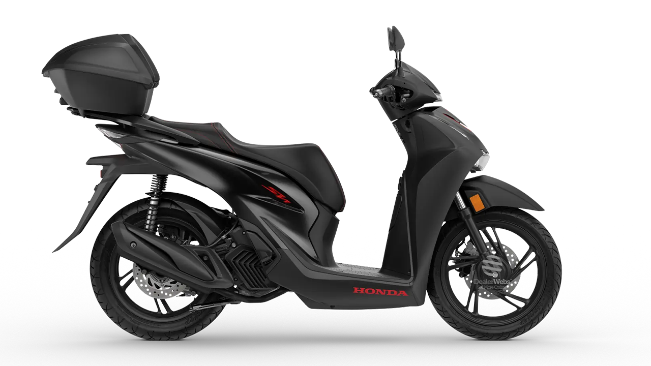 Matte Coal Black Metallic Sport