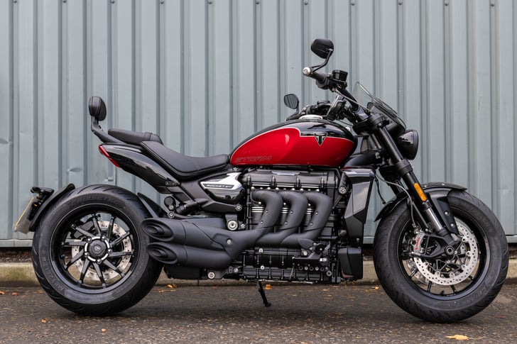 Triumph ROCKET 3 STORM GT