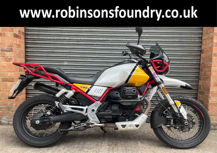 MOTO GUZZI V85 TT E5+ 