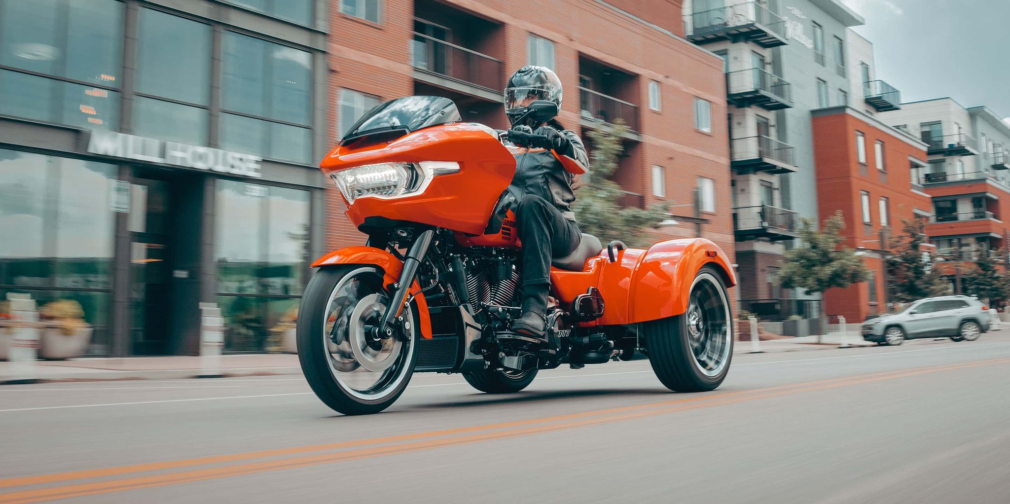 Harley-Davidson® ROAD GLIDE™ 3