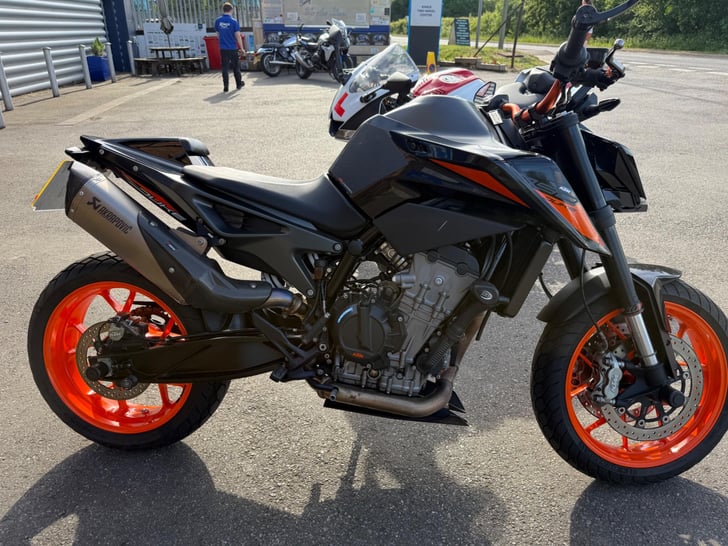 KTM 790 DUKE 790