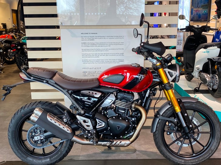 Triumph Scrambler 400 X