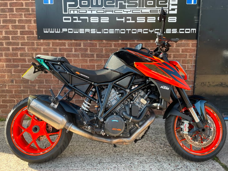 KTM 1290 SUPER DUKE R ABS