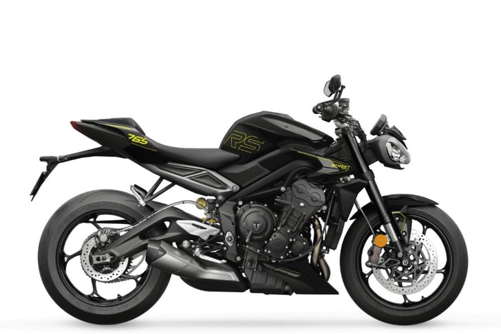 Triumph STREET TRIPLE 765 RS