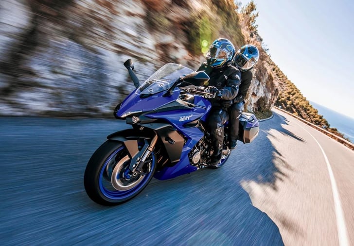 Suzuki GSX-S1000GT+