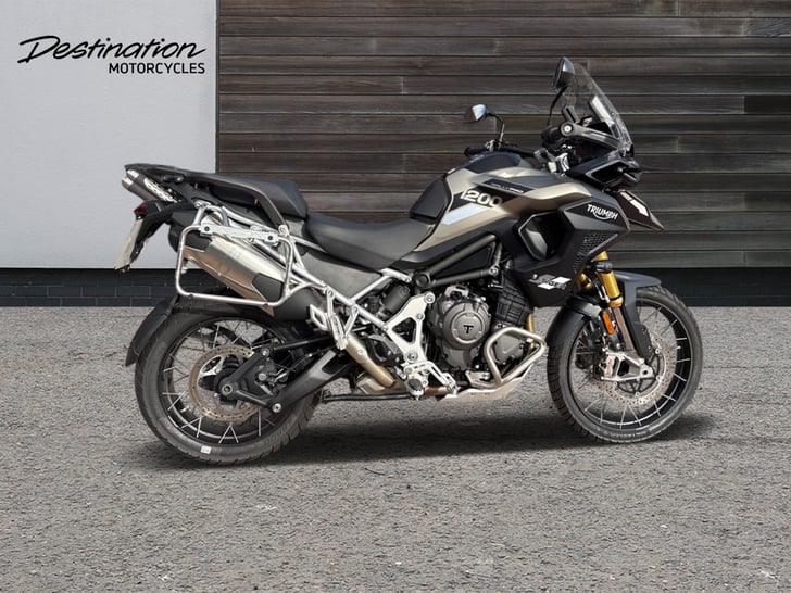 Triumph TIGER 1200 RALLY PRO