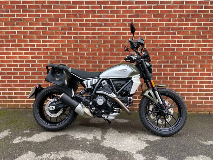 Ducati SCRAMBLER ICON