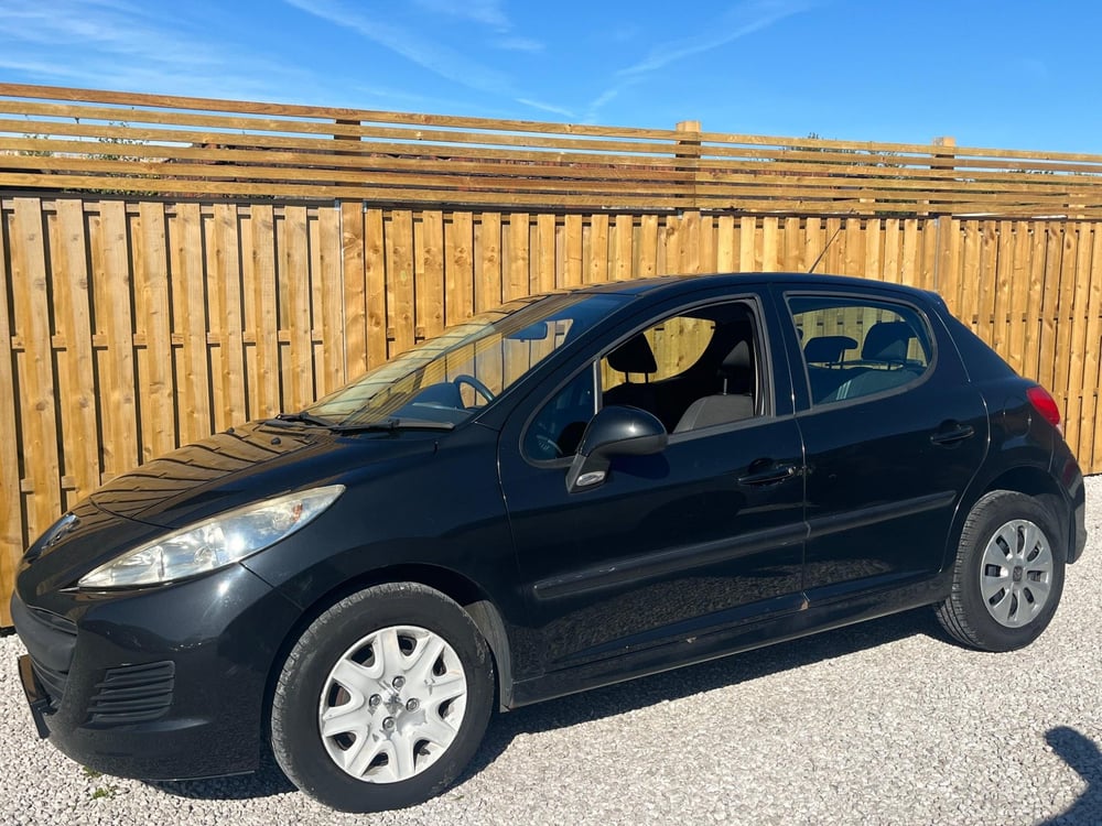 Used Peugeot 207 207 1.4 HDI S EURO 5 5DR (A/C) for sale in Chesterfield