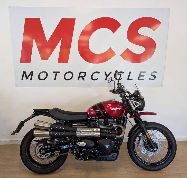 Triumph SCRAMBLER 900