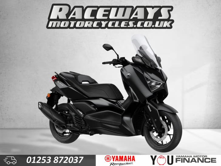 Yamaha XMAX 125 Tech Max