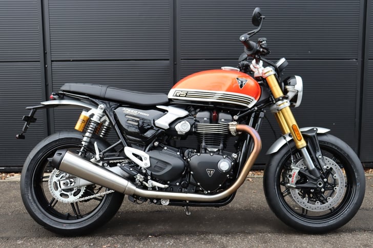 Triumph SPEED TWIN 1200 RS