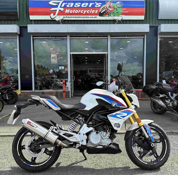 BMW G 310 R