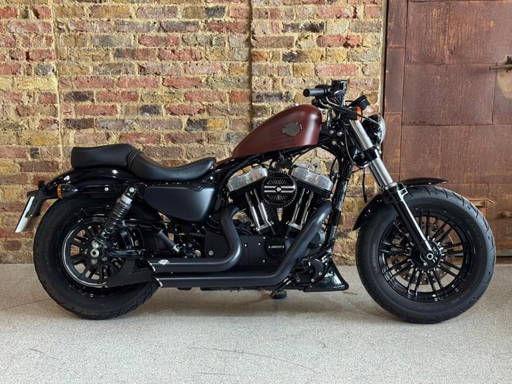 Harley-Davidson XL 1200 X FORTY EIGHT 18 