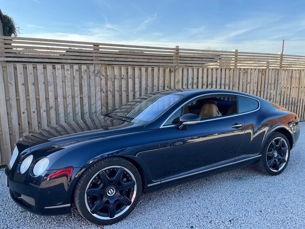 Used Bentley CONTINENTAL CONTINENTAL 6.0 GT 2DR for sale in Chesterfield
