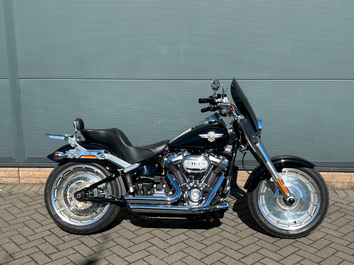 HARLEY-DAVIDSON SOFTAIL FLFBS FAT BOY 114