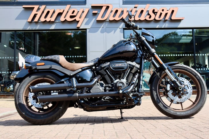 Harley-Davidson SOFTAIL FXLRS LOW RIDER S
