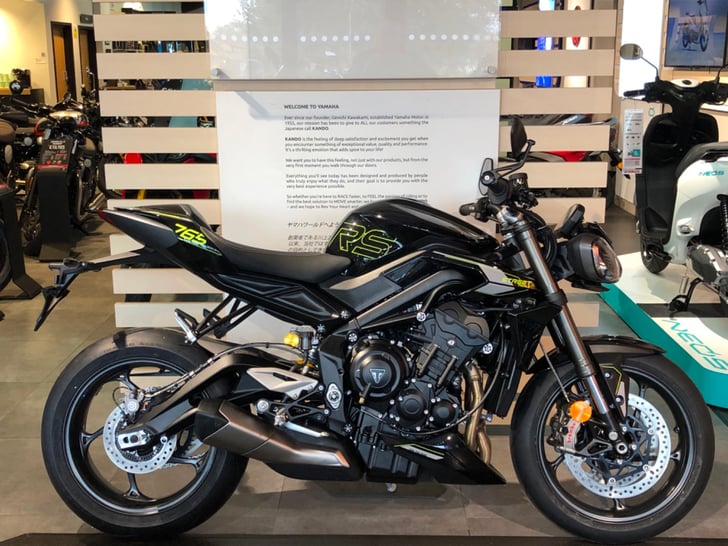 Triumph STREET TRIPLE 765 RS