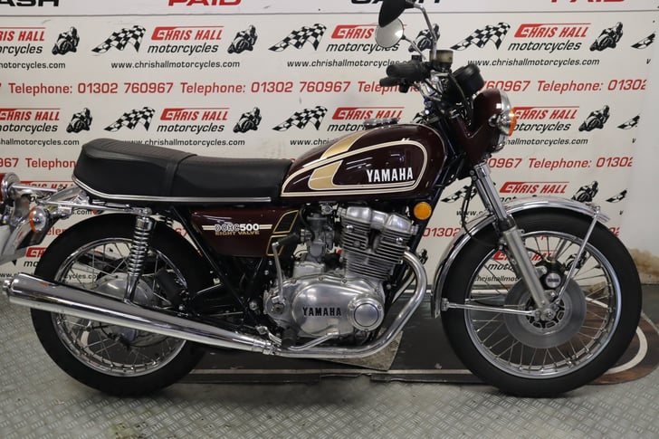 Classic Yamaha Motorcycles for sale Classic Yamaha motorbikes