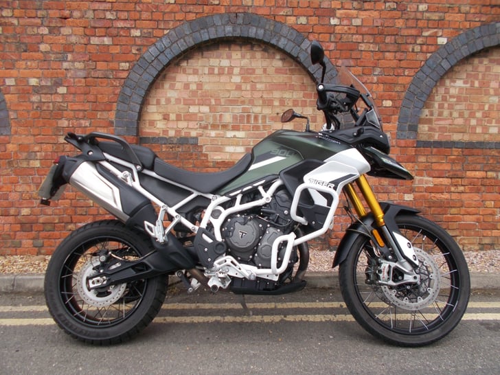 Triumph TIGER 900 RALLY