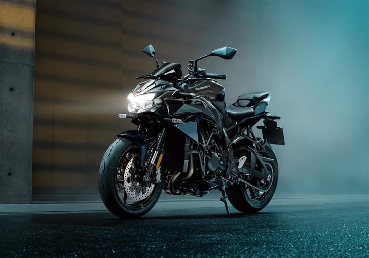 Kawasaki Z H2 1000 SUPERNAKED
