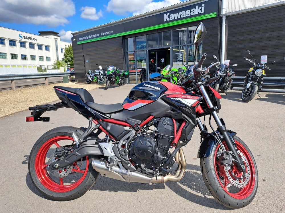 Used Kawasaki Z Z 650 for sale in Staverton