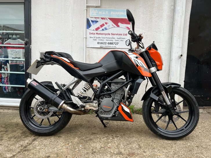 KTM 200 DUKE