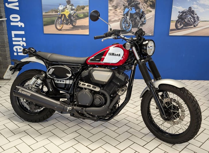 Yamaha SCR 950 950 EURO 4
