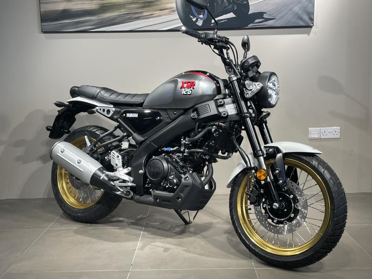Yamaha XSR125 Legacy