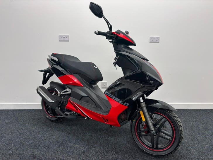 Lexmoto Diablo 125 E55