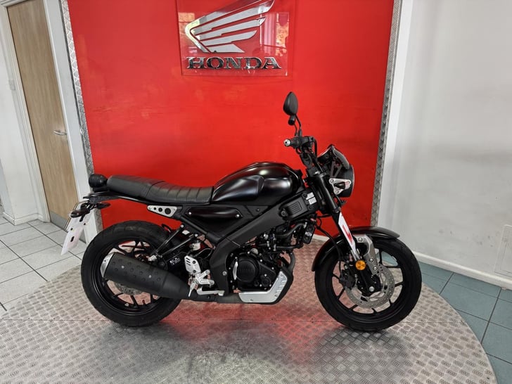 Yamaha XSR125