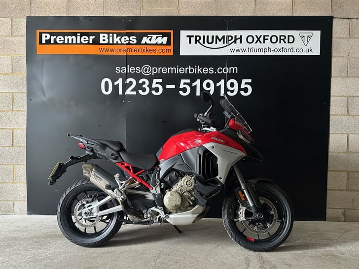 Ducati MULTISTRADA V4 S
