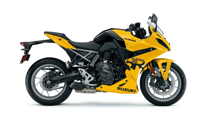 Suzuki GSX-8R 800 KIIRO