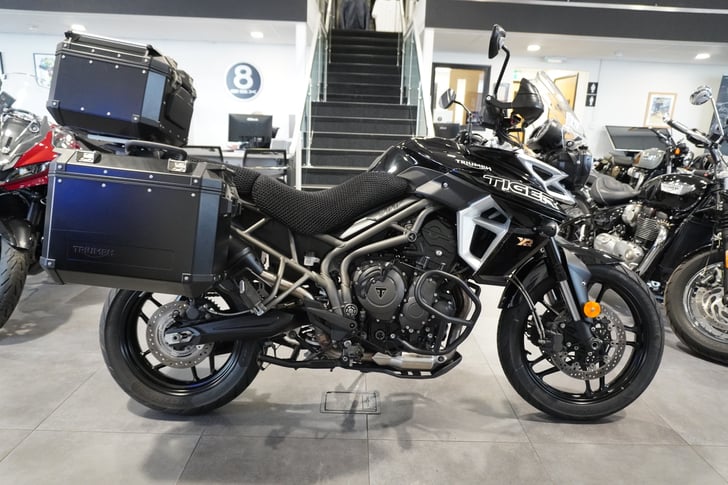 Triumph TIGER 800 XR