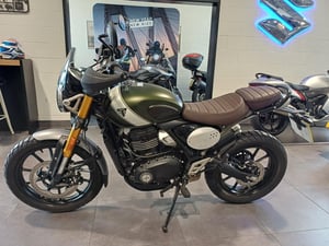 Triumph Scrambler 400 X