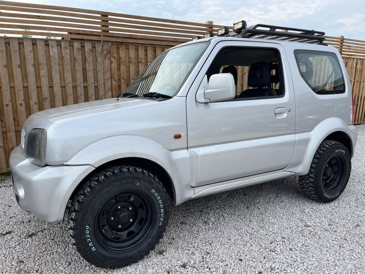 Suzuki JIMNY for sale in Chesterfield