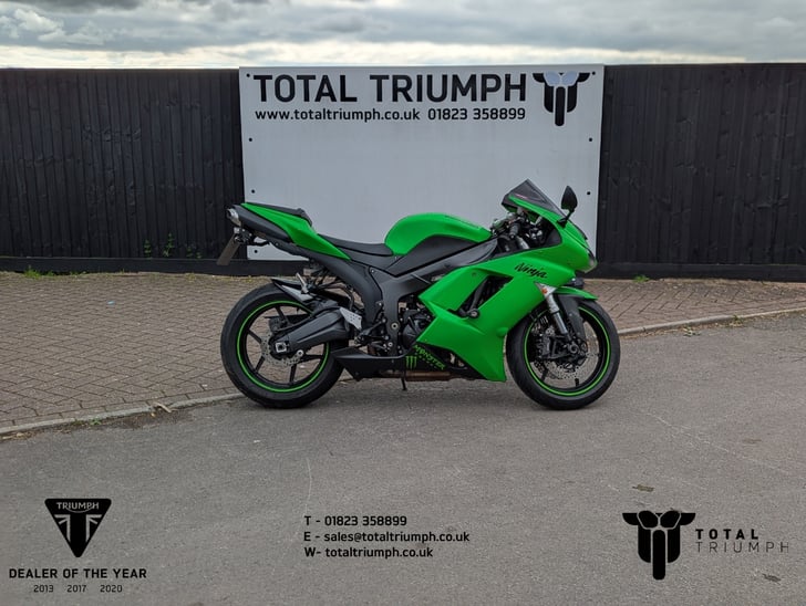 KAWASAKI NINJA ZX-6R
