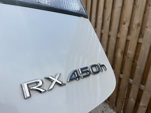 Used Lexus RX RX 3.5 450H V6 SE-I CVT 4WD EURO 5 (S/S) 5DR for sale in Chesterfield | Image 2
