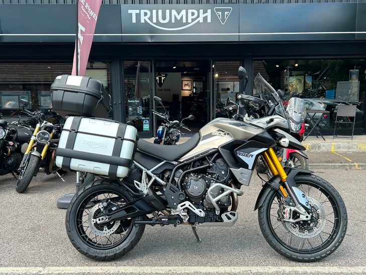 Triumph TIGER 900 RALLY PRO