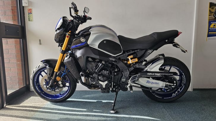 Yamaha MT-09 SP