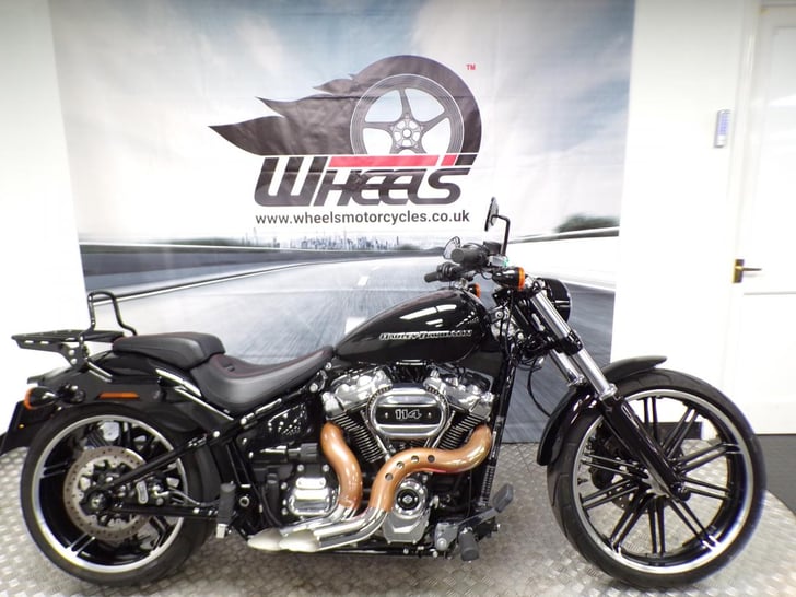 HARLEY-DAVIDSON FXBRS BREAKOUT 