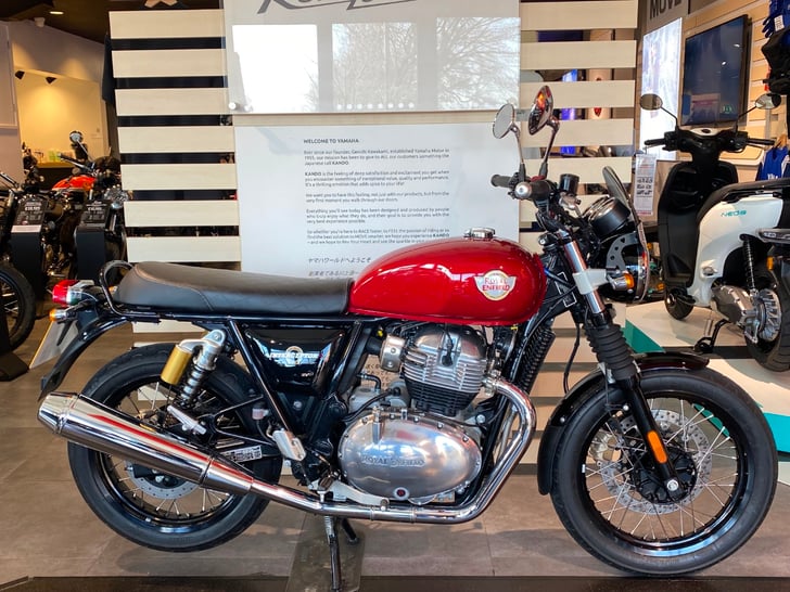 Royal Enfield INTERCEPTOR 650