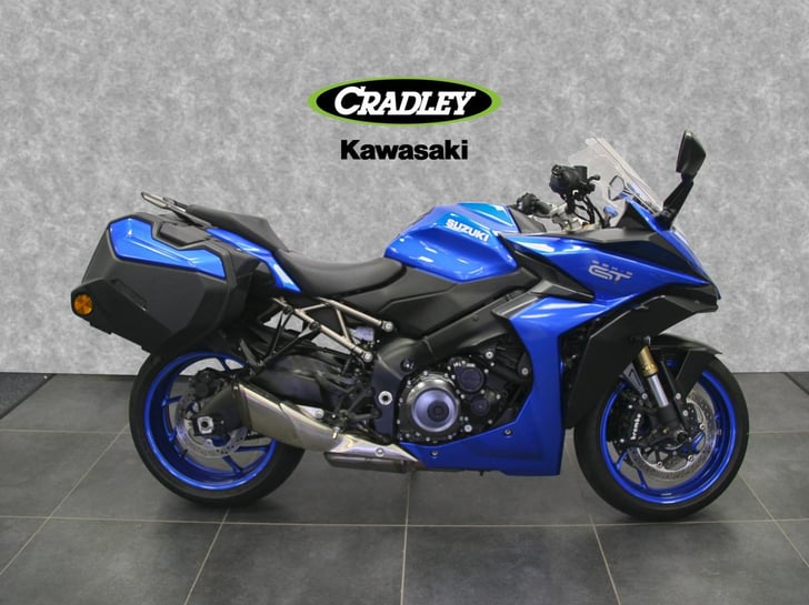 Suzuki GSX-S1000GT+