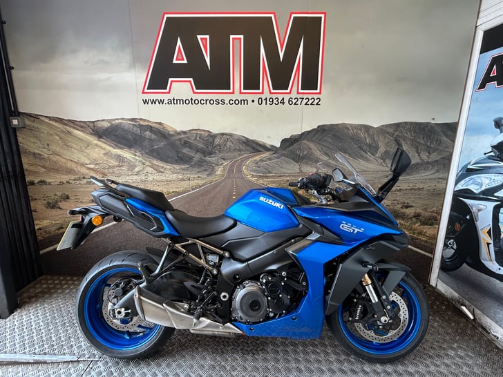 Suzuki GSX-S1000GT