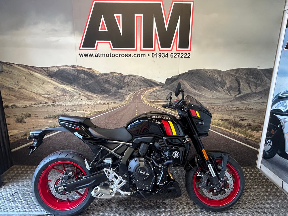New Suzuki GSX-8TT GSX-8TT for sale in Weston-Super-Mare