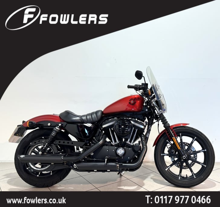 Harley-Davidson SPORTSTER XL883N IRON