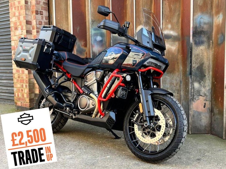 Harley-Davidson PAN AMERICA CVO RA1250SE