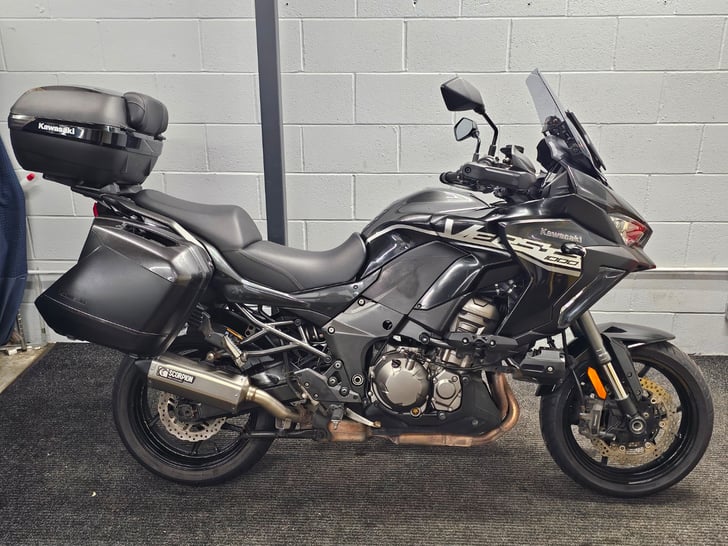 Kawasaki VERSYS 1000 GRAND TOURER SE