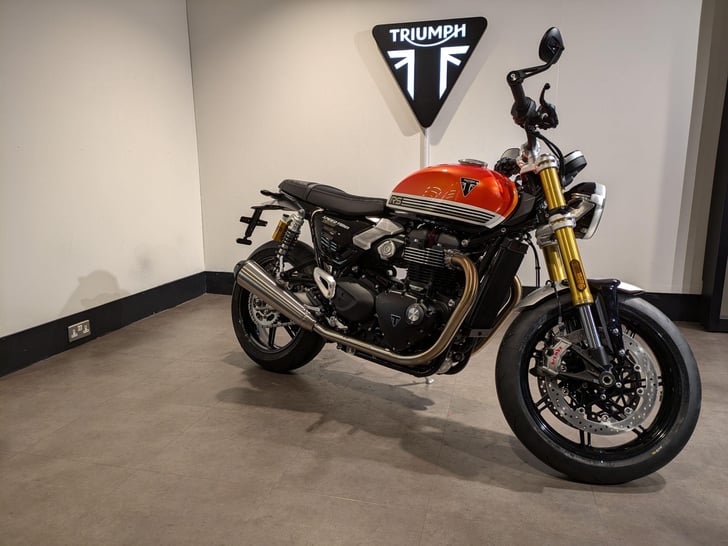 TRIUMPH SPEED TWIN 1200 RS TRIUMPH SHIFT ASSIST