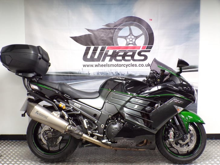 Kawasaki ZZR1400 PERFORMANCE
