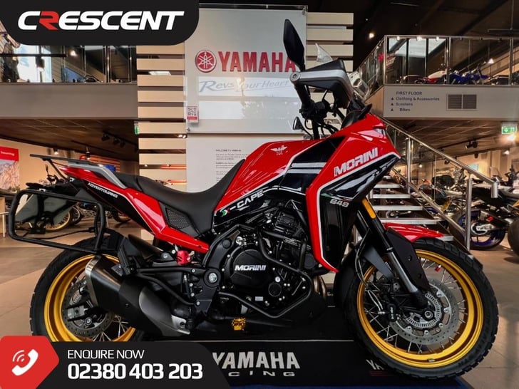 Moto Morini X-CAPE 650 